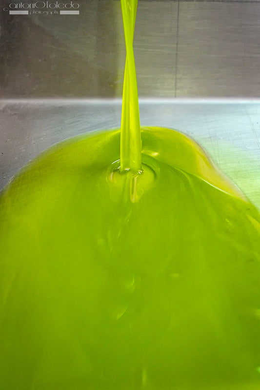 Flor de aceite, un ingrediente único